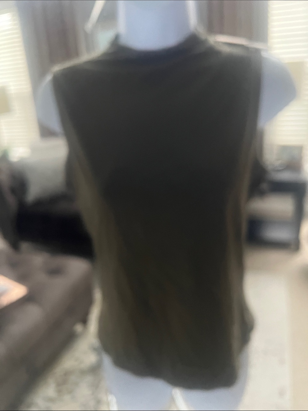 Skims new vintage mock neck tank
